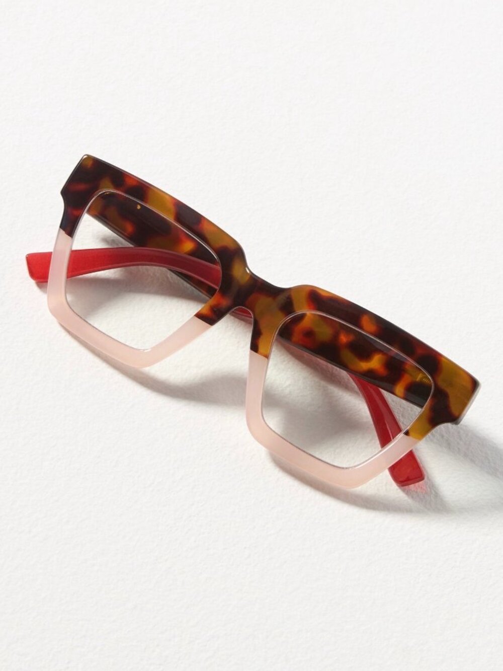 Peepers 1.00x Take a Bow Tortoise Blush Glasses purchased at Anthropologie